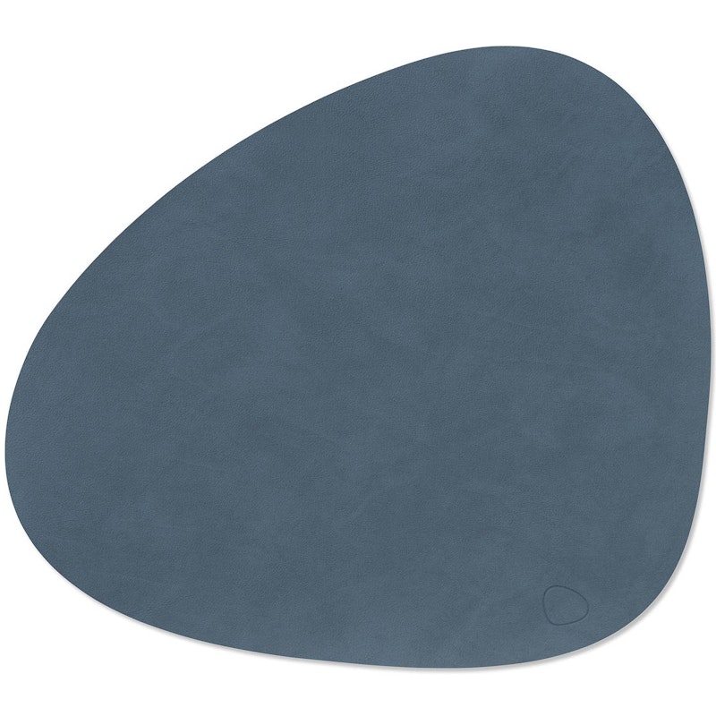 Curve L Pöytätabletti Nupo 37x44 cm, Tummansininen