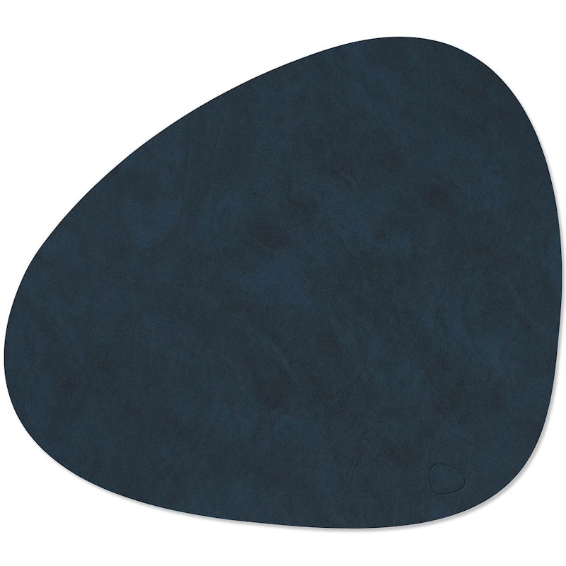 Curve L Pöytätabletti Nupo 37x44 cm, Keskiyönsininen