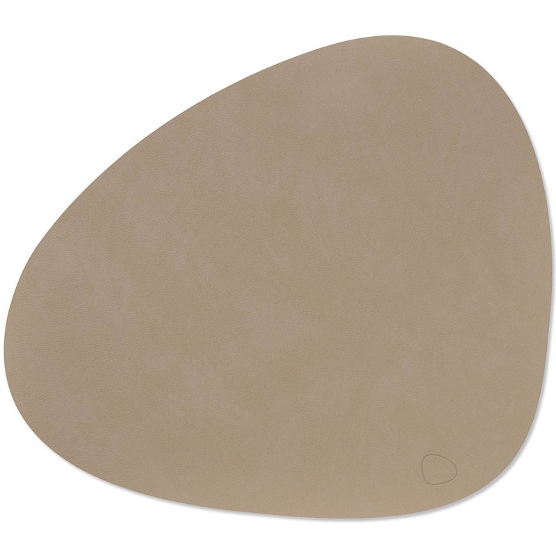 Curve L Pöytätabletti Nupo 37x44 cm, Clay Brown