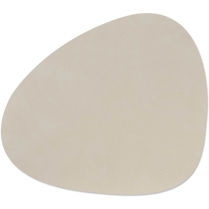 Curve L Pöytätabletti Nupo 37x44 cm, Oyster White