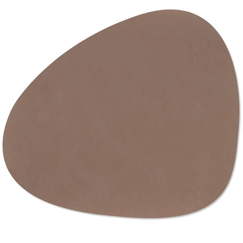 Curve L Pöytätabletti Nupo 37x44 cm, Truffle