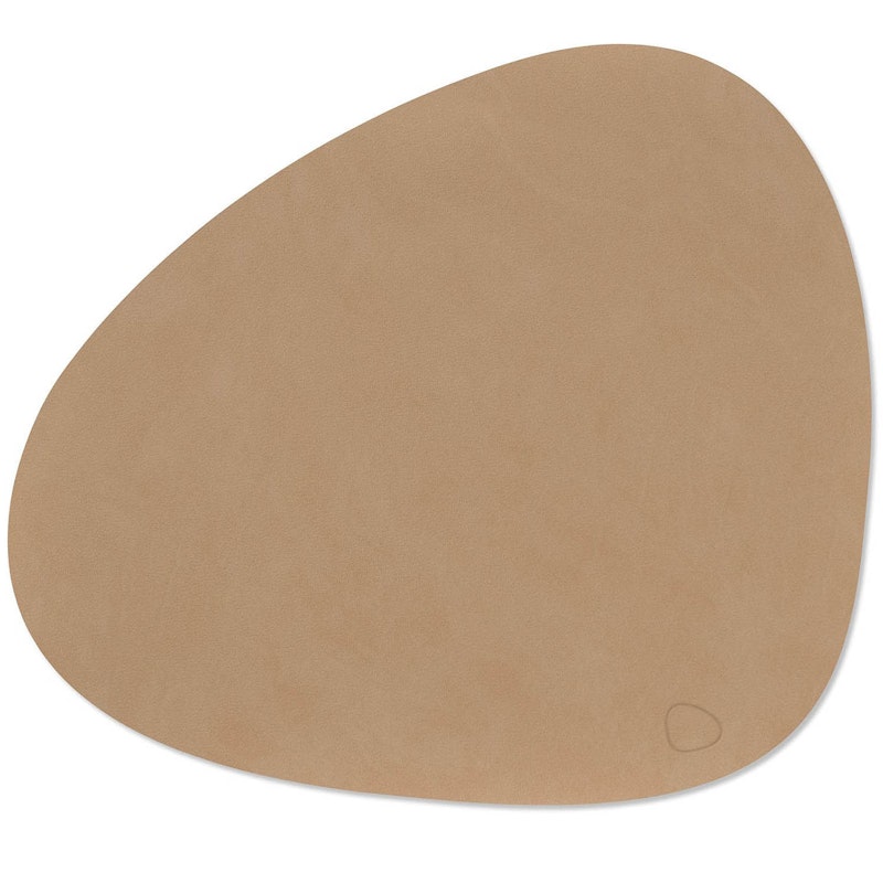 Curve L Pöytätabletti Nupo 37x44 cm, Nougat