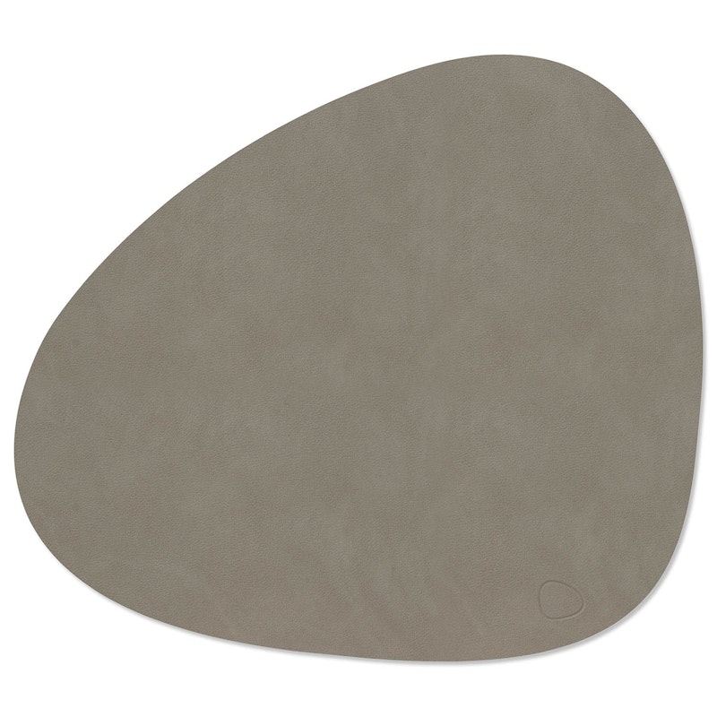 Curve L Pöytätabletti Nupo 37x44 cm, Flint Grey