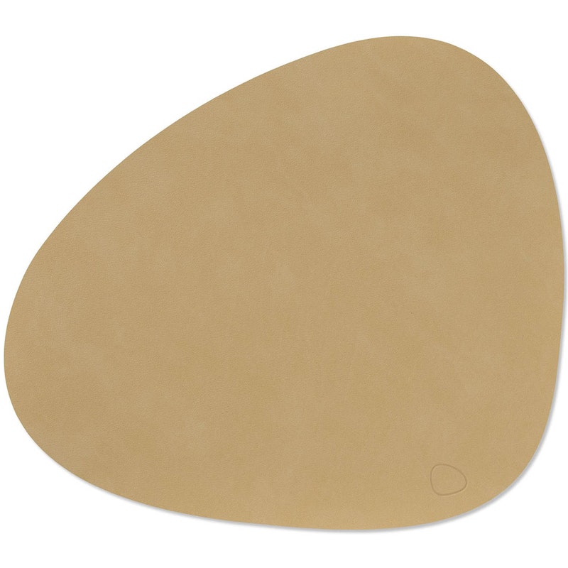 Curve L Pöytätabletti Nupo 37x44 cm, Khaki