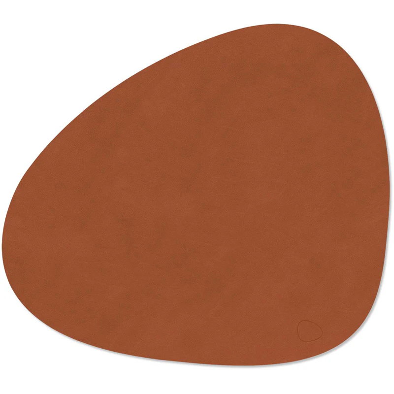 Curve L Pöytätabletti Nupo 37x44 cm, Rust