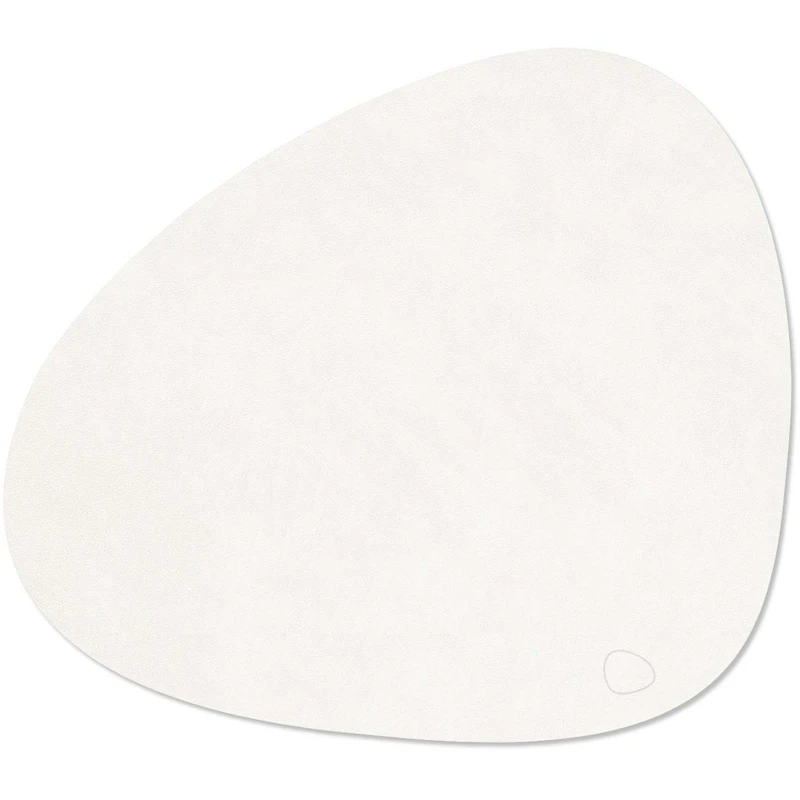 Curve L Pöytätabletti Nupo 37x44 cm, Pure White
