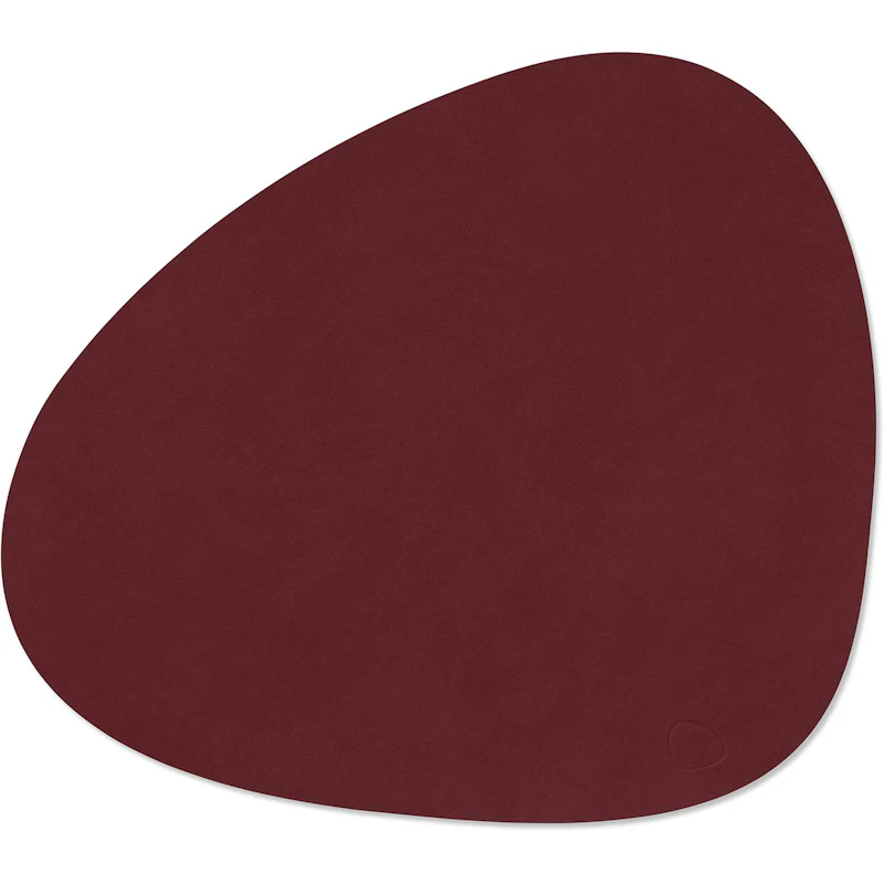 Curve L Pöytätabletti Nupo 37x44 cm, Burgundy