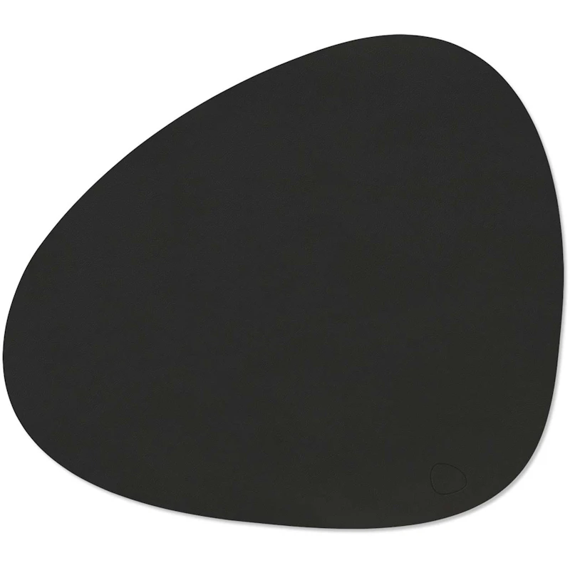 Curve L Pöytätabletti Nupo 37x44 cm, Black Ink
