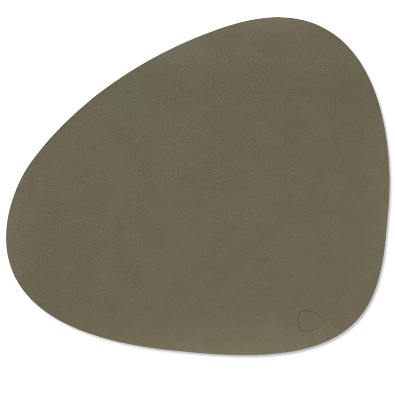 Curve L Pöytätabletti Nupo 37x44 cm, Army Green