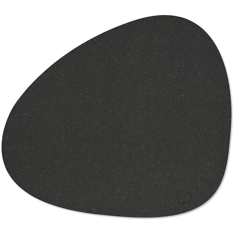 Curve L Tabletti Core 37x44 cm, Flecked Anthracite