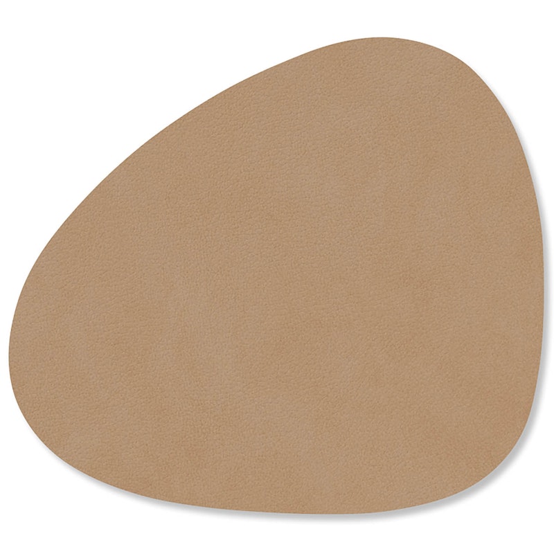 Curve Lasinalunen Nupo 11x13 cm, Nougat