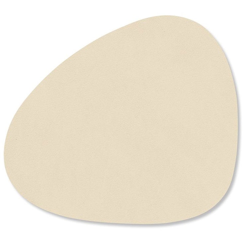 Curve Lasinalunen Nupo 11x13 cm, Vanilla