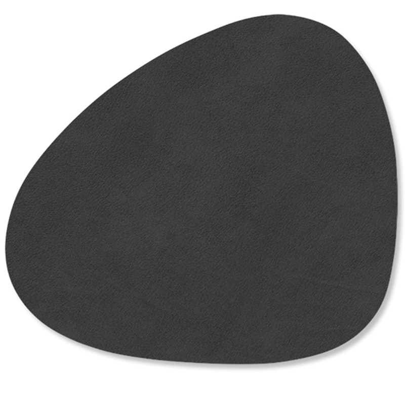 Curve Lasinalunen Nupo 11x13 cm, Musta