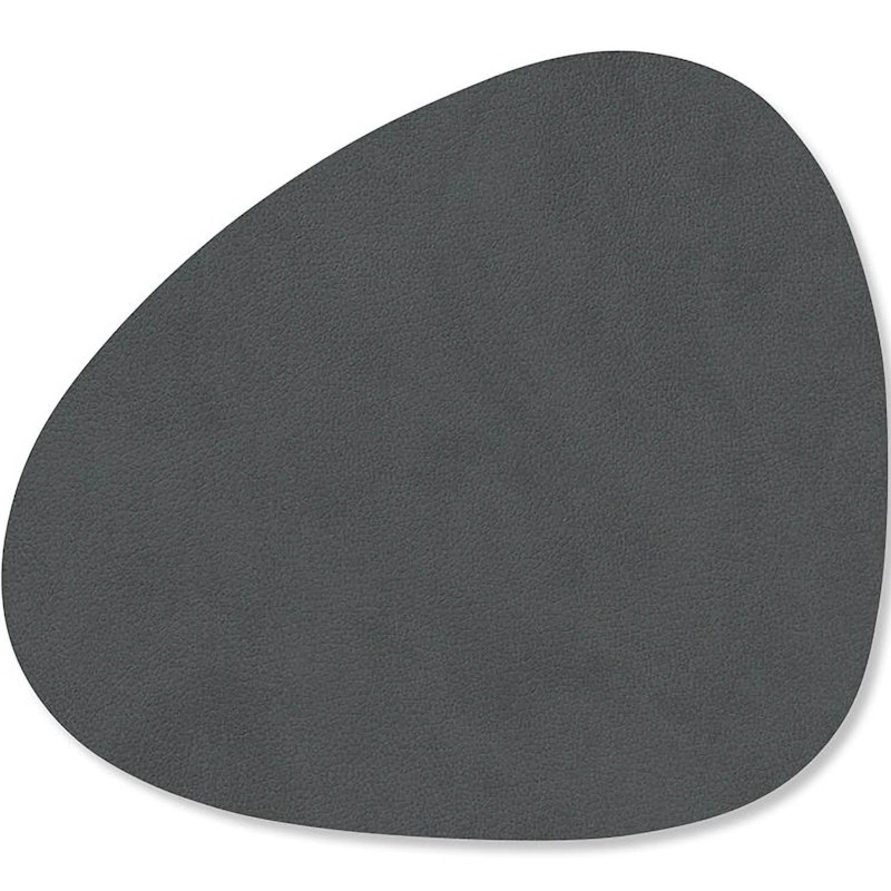 Curve Lasinalunen Nupo 11x13 cm, Antrasiitti