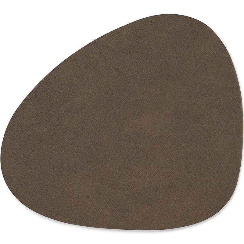 Curve Lasinalunen Nupo 11x13 cm, Caviar