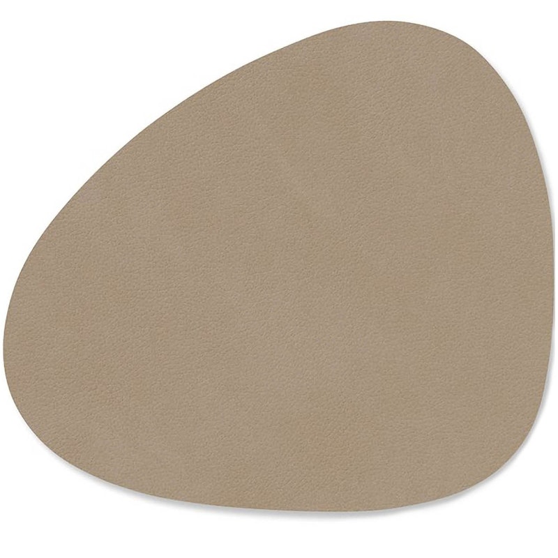 Curve Lasinalunen Nupo 11x13 cm, Clay Brown