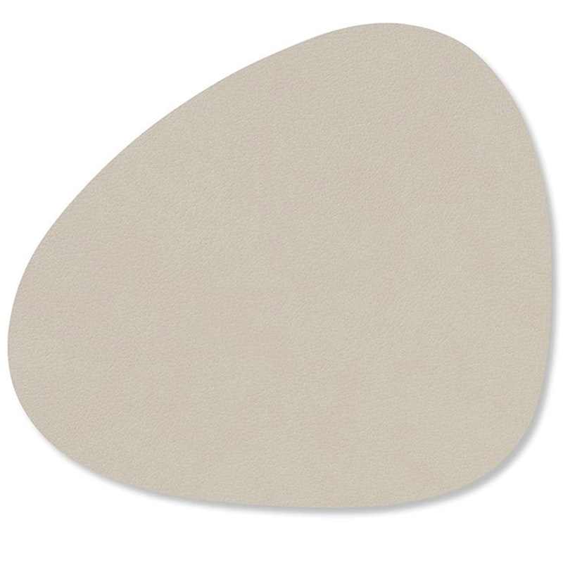 Curve Lasinalunen Nupo 11x13 cm, Oyster White