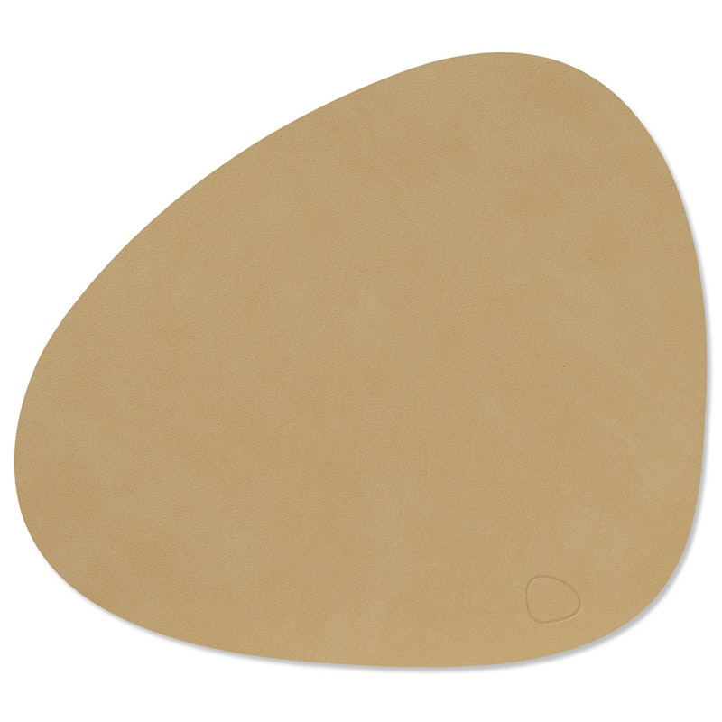 Curve M Pöytätabletti Nupo 31x35 cm, Khaki