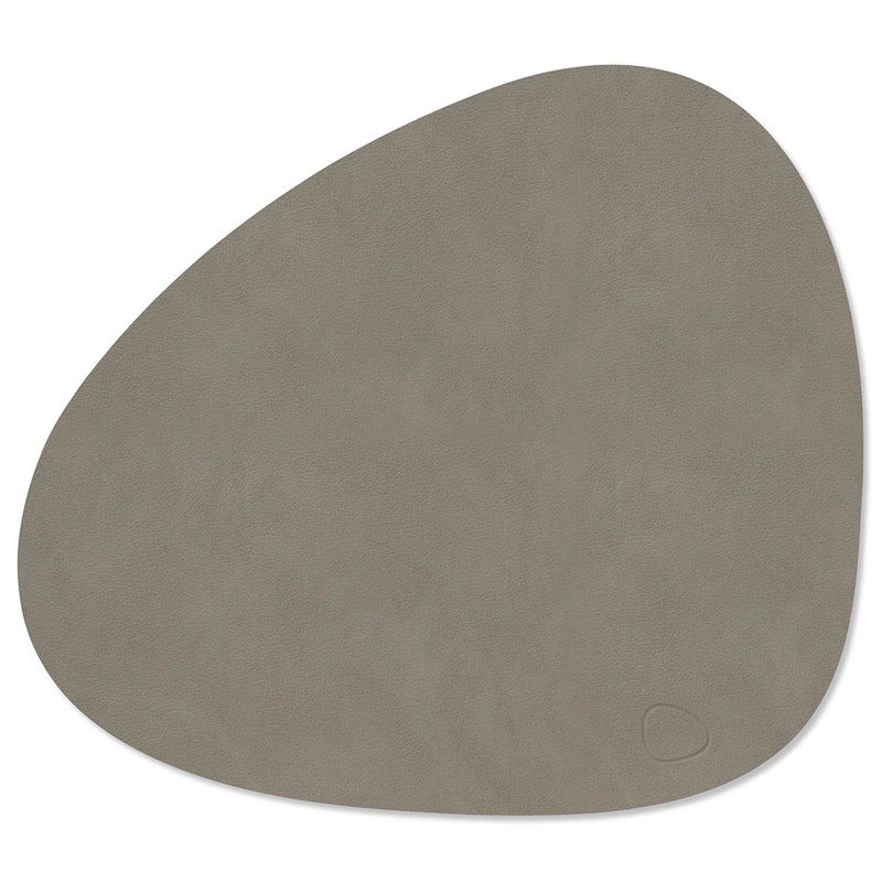 Curve M Pöytätabletti Nupo 31x35 cm, Flint Grey