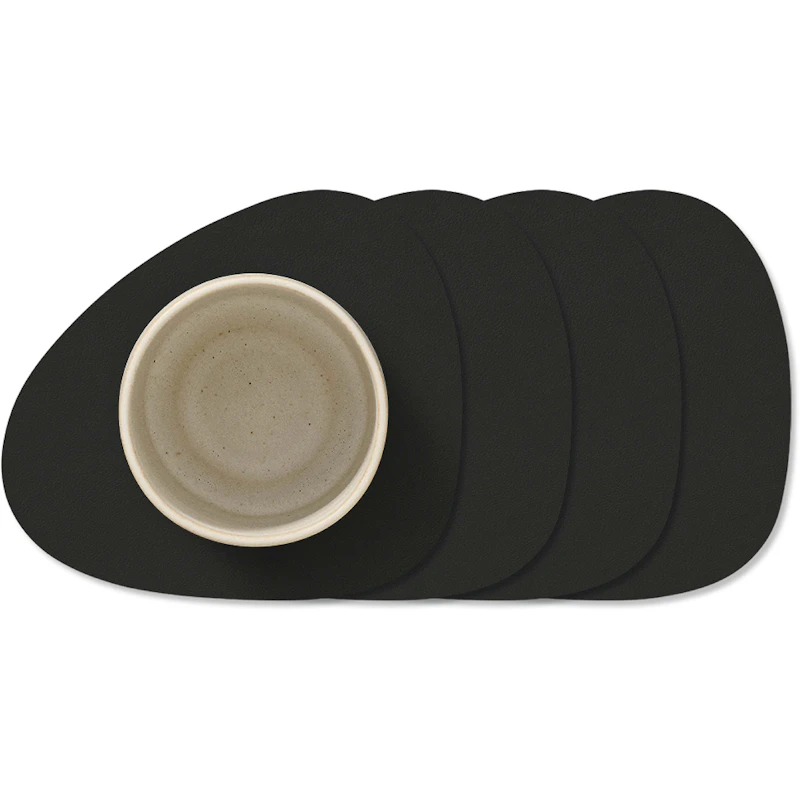 Curve Nupo Lasinalunen 4 kpl:n pakkaus, Black Ink