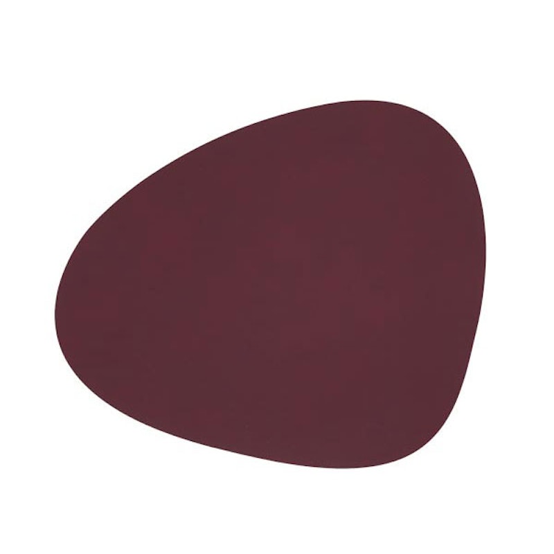 Curve S Pöytätabletti 24x28cm, Nupo Plum