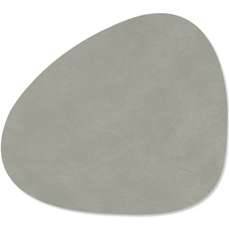 Curve Tabletti Nupo 24x28 cm, Vaaleanharmaa