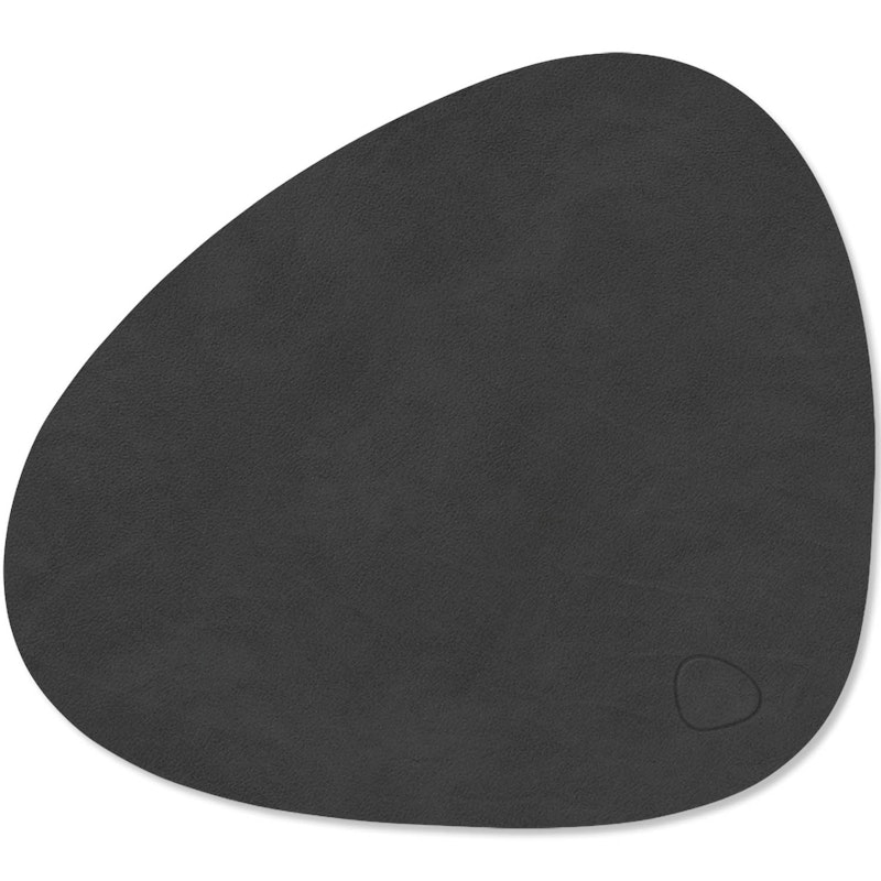 Curve Tabletti Nupo 24x28 cm, Musta