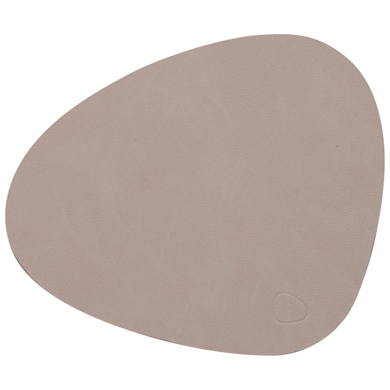 Curve Tabletti Nupo 24x28 cm, Clay Brown