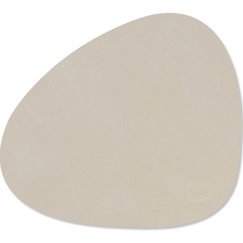 Curve Tabletti Nupo 24x28 cm, Oyster White
