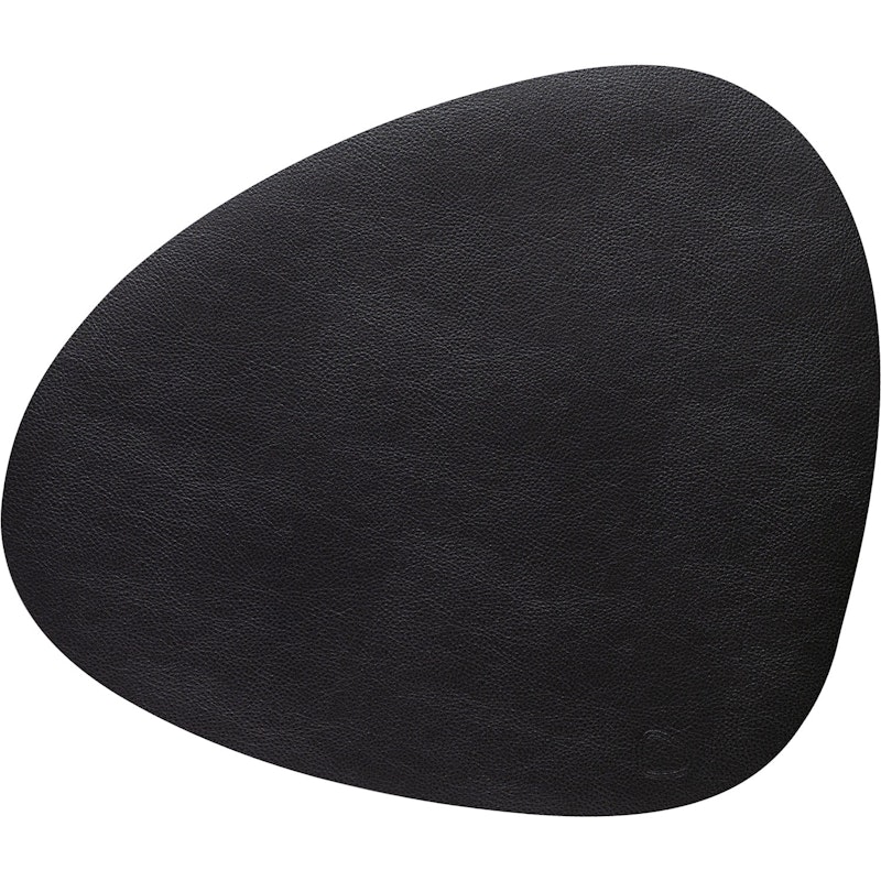Curve Tabletti Serene 37x44 cm, Musta