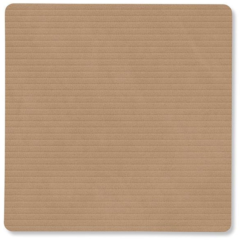 Square Corduroy Lasinalunen, Nougat
