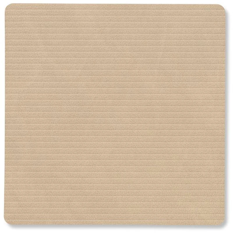Square Corduroy Lasinalunen, Hiekanvärinen