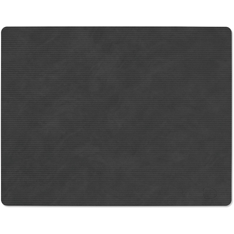 Square L Corduroy Tabletti, Musta