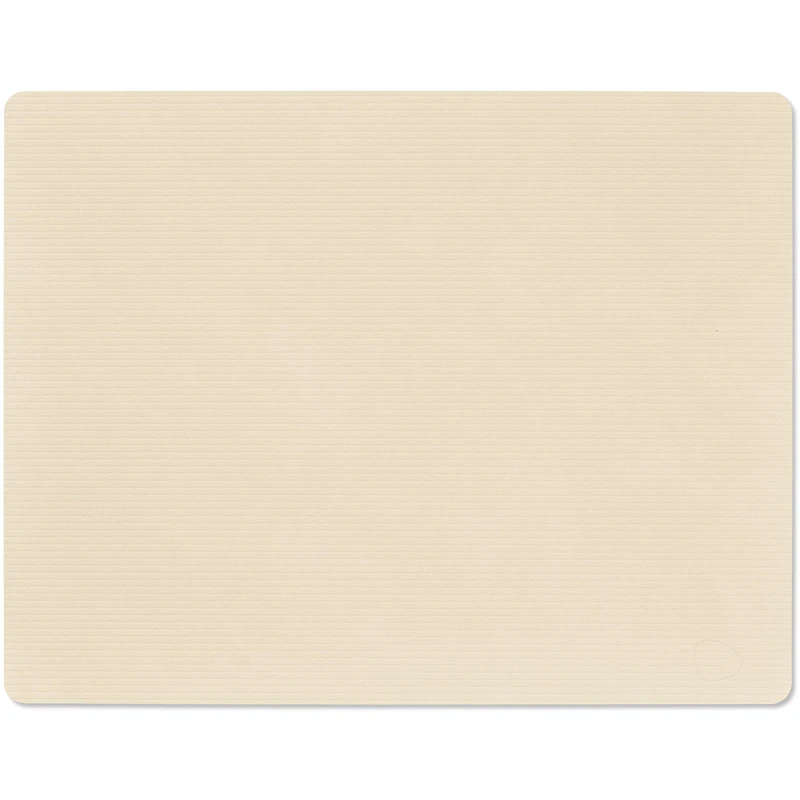Square L Corduroy Tabletti, Vanilla