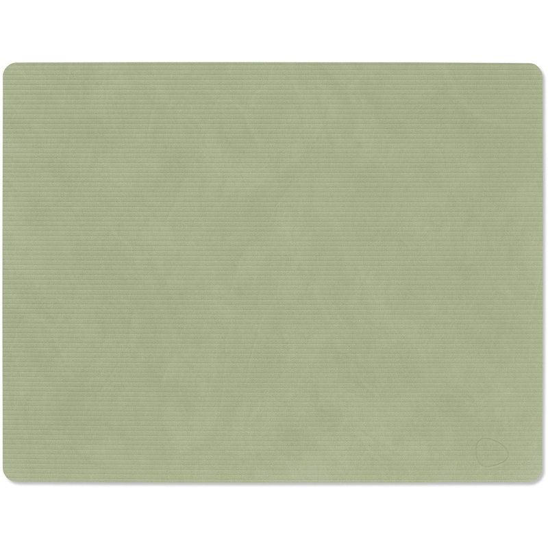 Square L Corduroy Tabletti, Oliivinvihreä