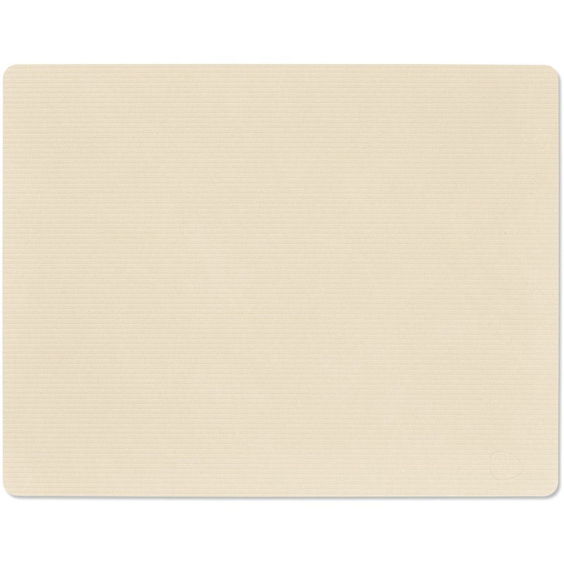 Square L Corduroy Tabletti, Vanilla