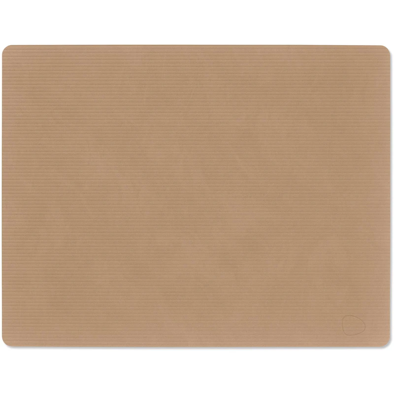 Square L Corduroy Tabletti, Nougat