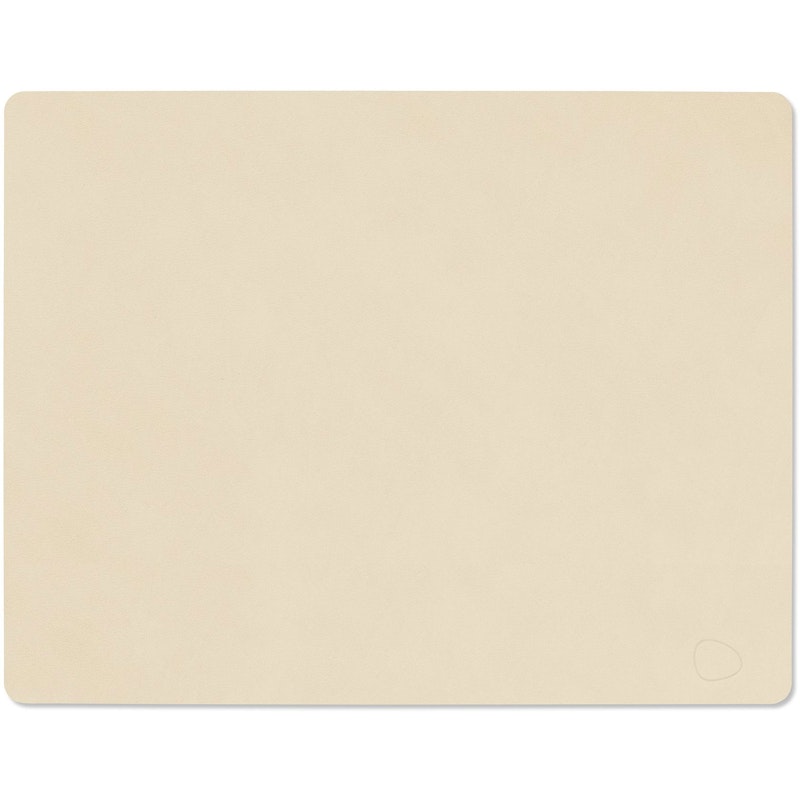 Square L Pöytätabletti Nupo 35x45 cm, Vanilla