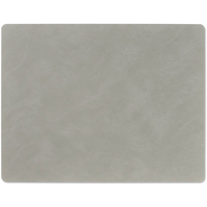 Square L Pöytätabletti Nupo 35x45 cm, Vaaleanharmaa