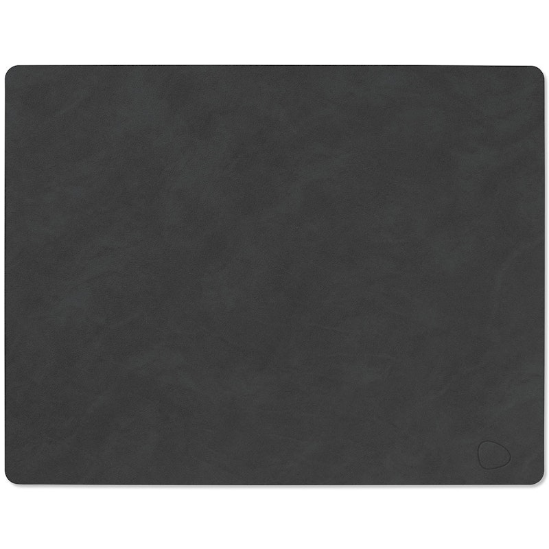 Square L Pöytätabletti Nupo 35x45 cm, Musta