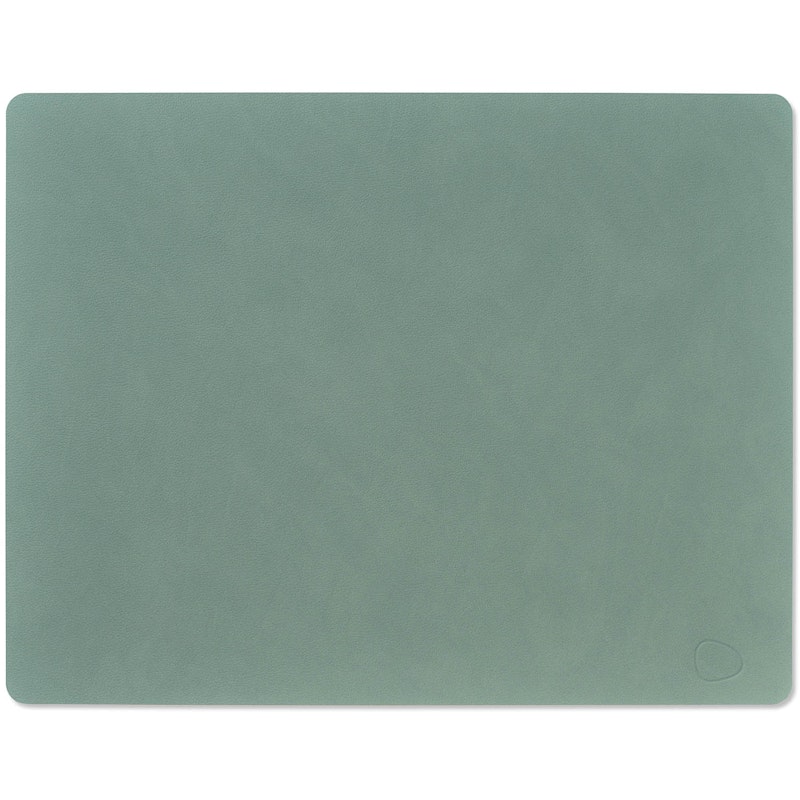 Square L Pöytätabletti Nupo 35x45 cm, Pastel Green