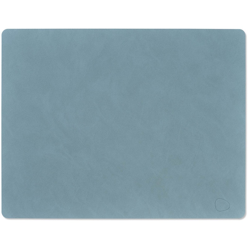 Square L Pöytätabletti Nupo 35x45 cm, Vaaleansininen