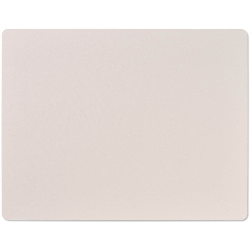 Square L Pöytätabletti Nupo 35x45 cm, Soft Nude