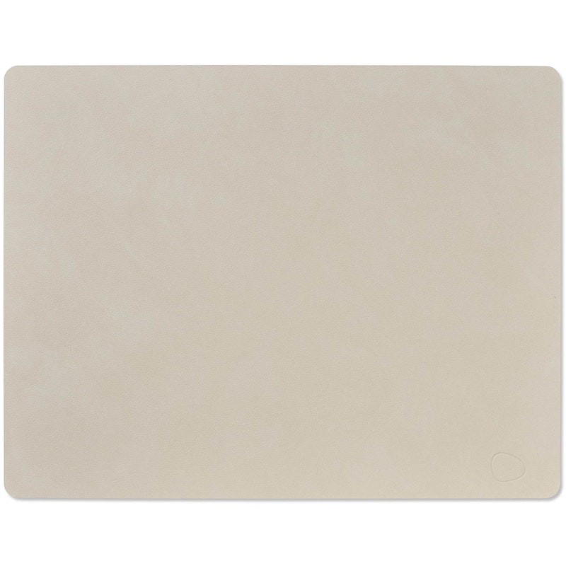 Square L Pöytätabletti Nupo 35x45 cm, Oyster White