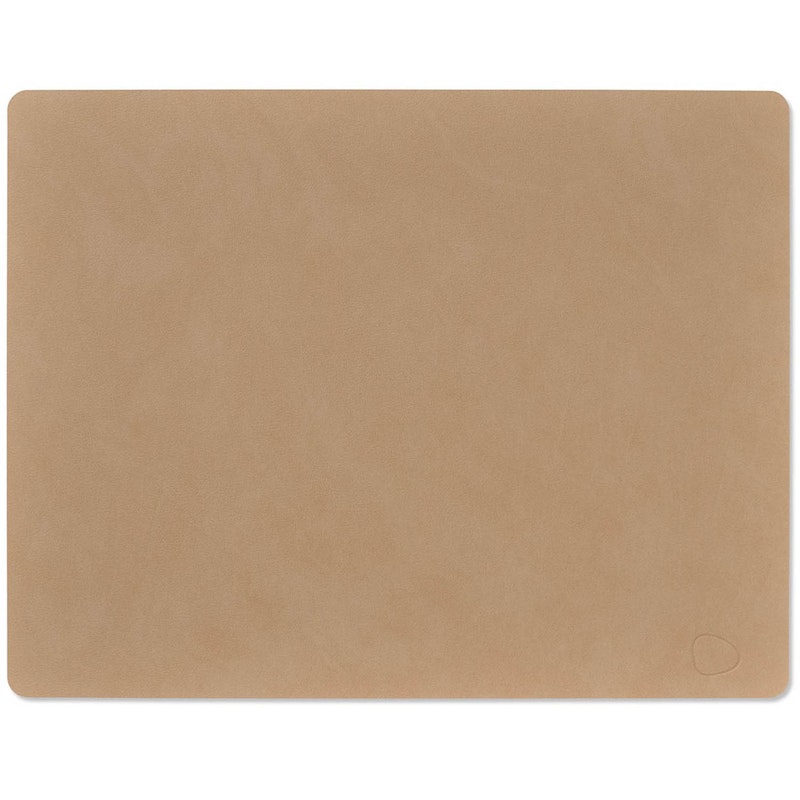 Square L Pöytätabletti Nupo 35x45 cm, Nougat