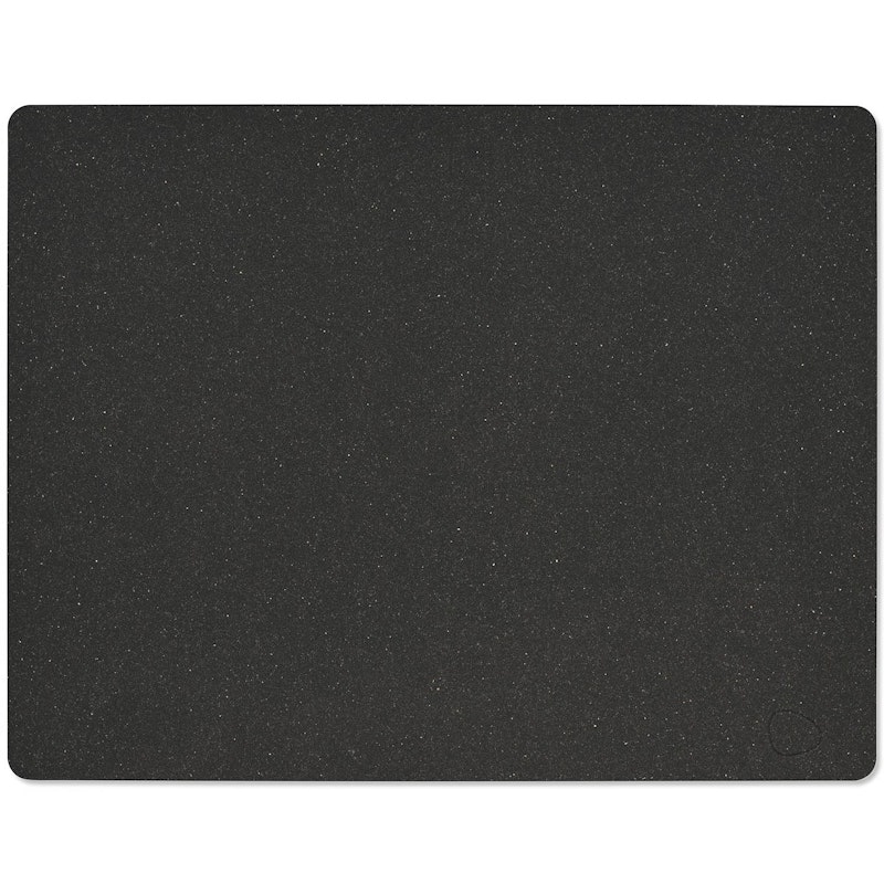 Square L Tabletti Core 35x45 cm, Flecked Anthracite