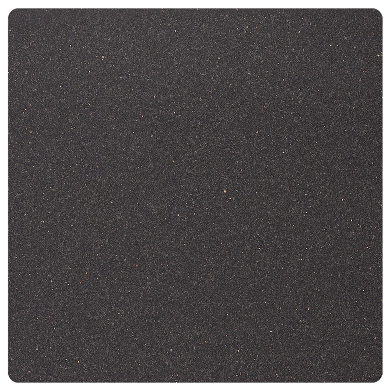 Square Lasinalunen Core 10x10 cm, Flecked Anthracite