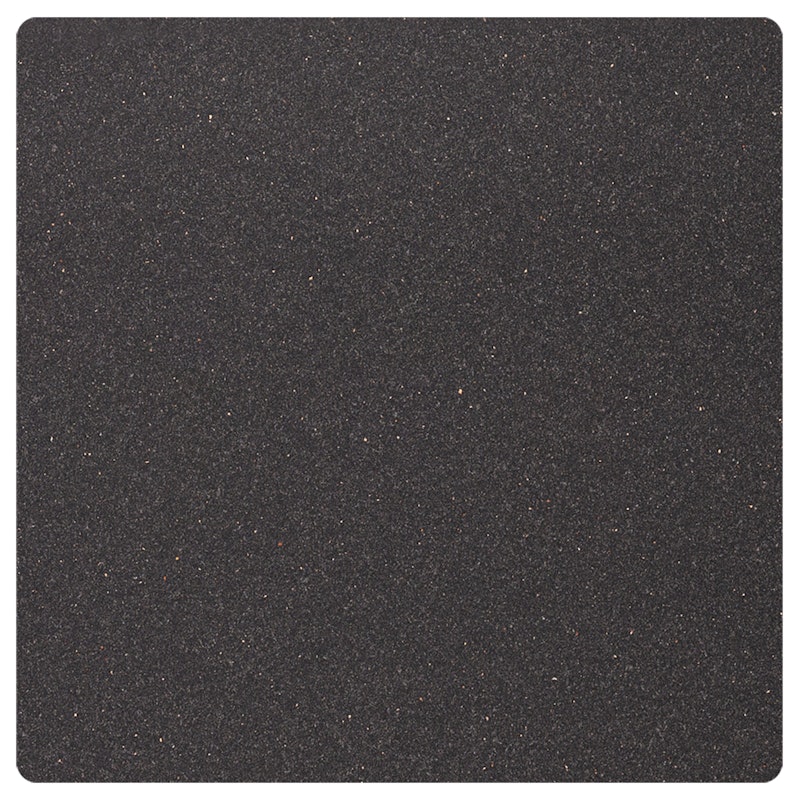 Square Lasinalunen Core 10x10 cm, Flecked Anthracite