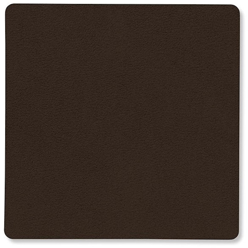 Square Lasinalunen Nupo 10x10 cm, Hazel