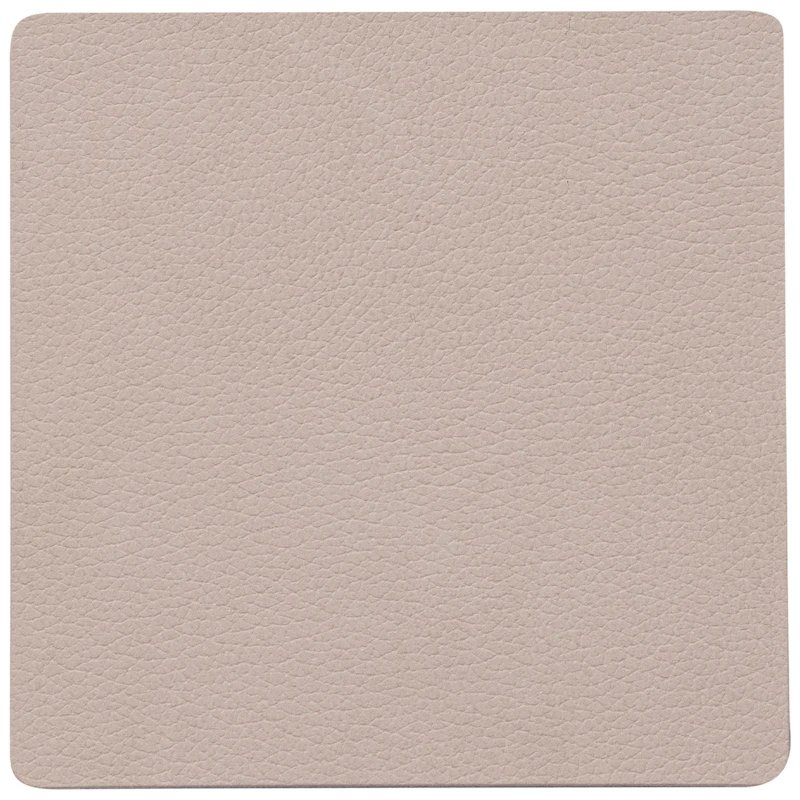 Square Lasinalunen Nupo 10x10 cm, Clay Brown